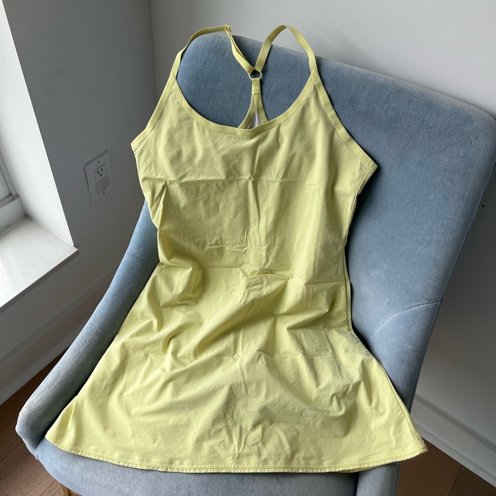 Outdoor voices exercise dress gecko small